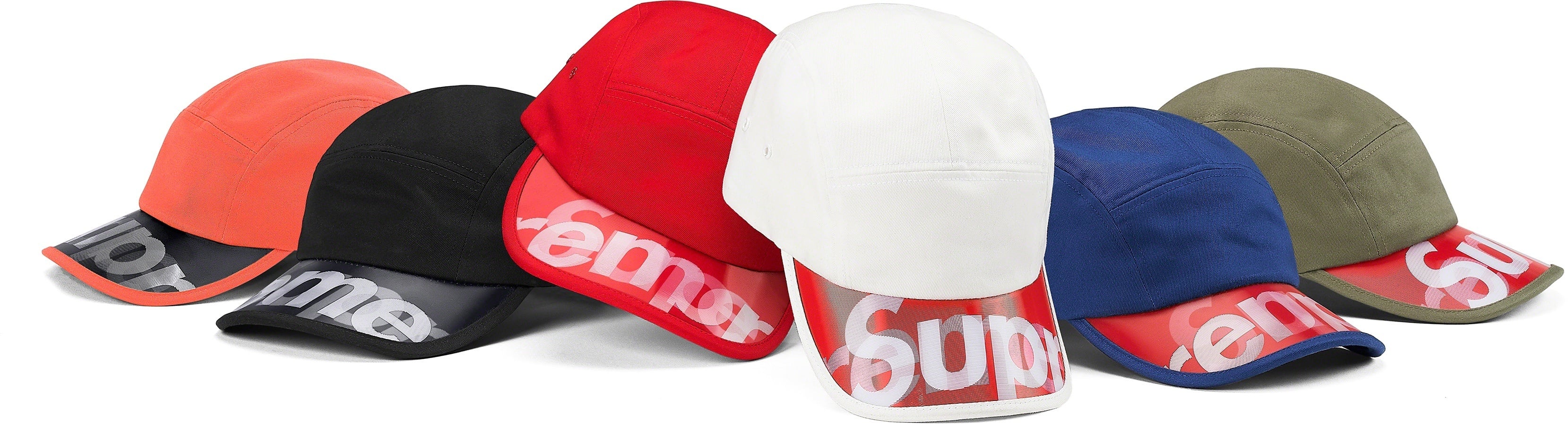 Lenticular Visor Camp Cap